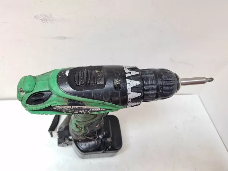 WKRĘTARKA HITACHI DS12DVF3 12V + ŁADOWARKA