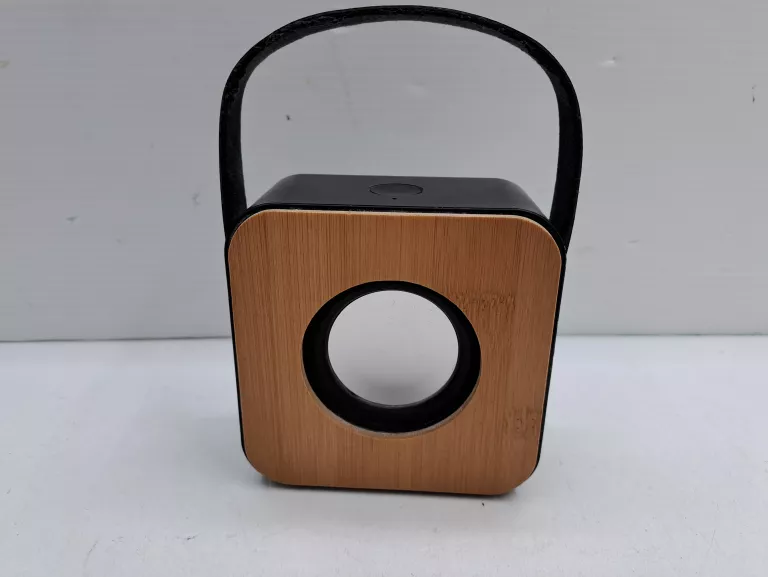 GŁOŚNIK BT BAMBOO SPEAKER B/N