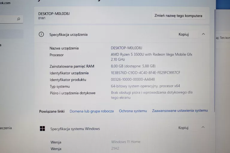 LENOVO IDEAPAD 3-15ADA