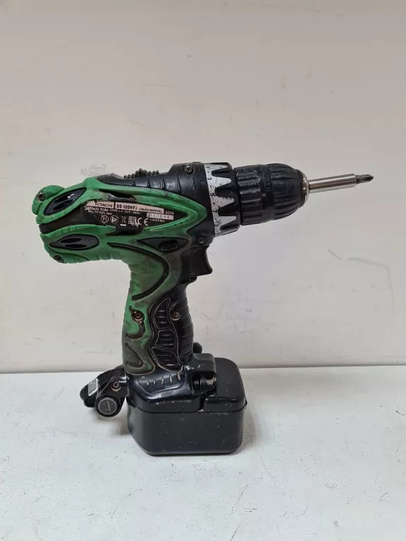 WKRĘTARKA HITACHI DS12DVF3 12V + ŁADOWARKA