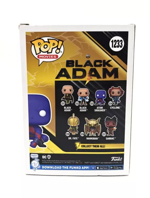 FUNKO POP! BLACK ADAM ATOM SMASHER 1233 FIGURKA