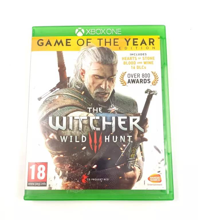 GRA XBOX ONE THE WITCHER WILD HUNT III