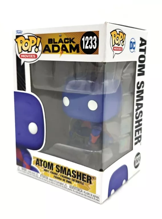 FUNKO POP! BLACK ADAM ATOM SMASHER 1233 FIGURKA