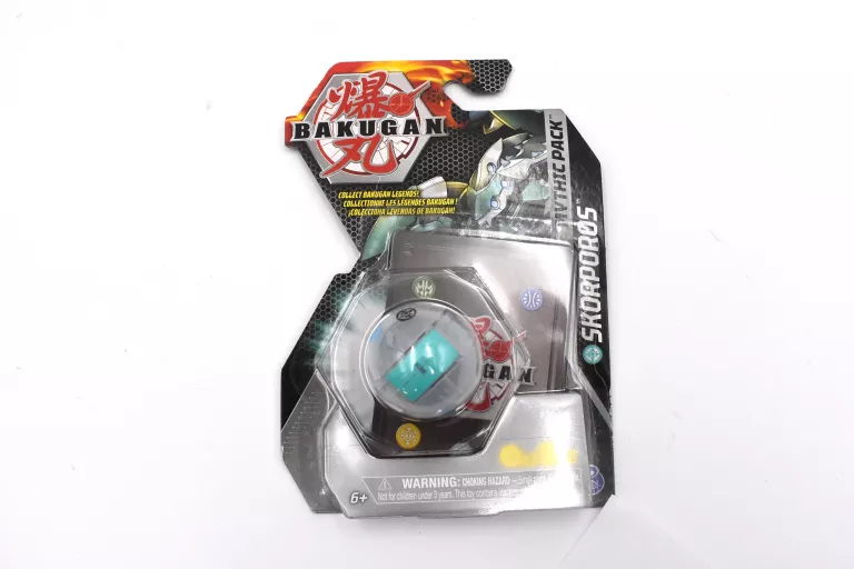 BAKUGAN MYTHIC PACK - RÓŻNE RODZAJE