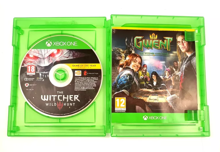 GRA XBOX ONE THE WITCHER WILD HUNT III