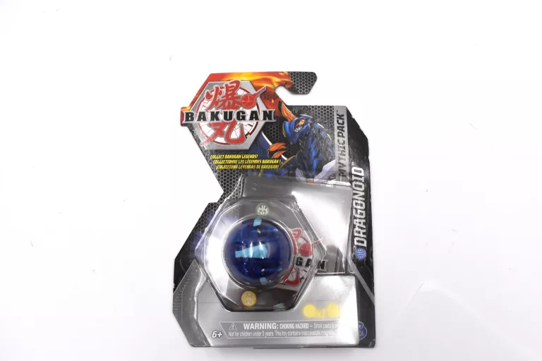 BAKUGAN MYTHIC PACK - RÓŻNE RODZAJE