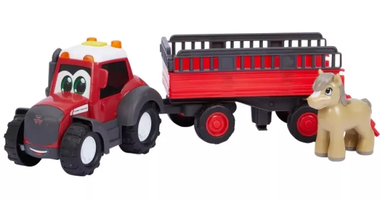 ABC TRAKTOR Z PRZYCZEPĄ GRAJĄCY Z DŹWIĘKIEM