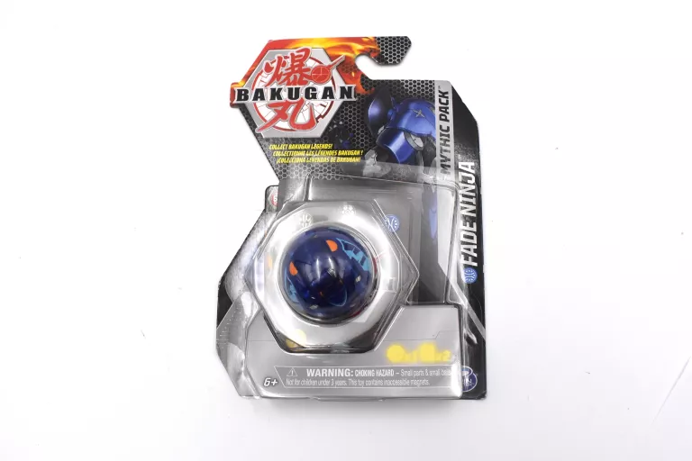 BAKUGAN MYTHIC PACK - RÓŻNE RODZAJE