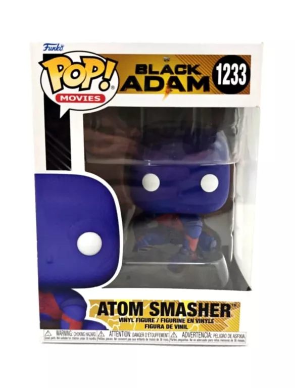 FUNKO POP! BLACK ADAM ATOM SMASHER 1233 FIGURKA