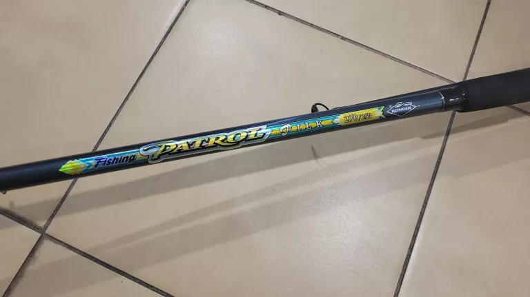 wedka-konger-spinning-ciezar-wyrzutu