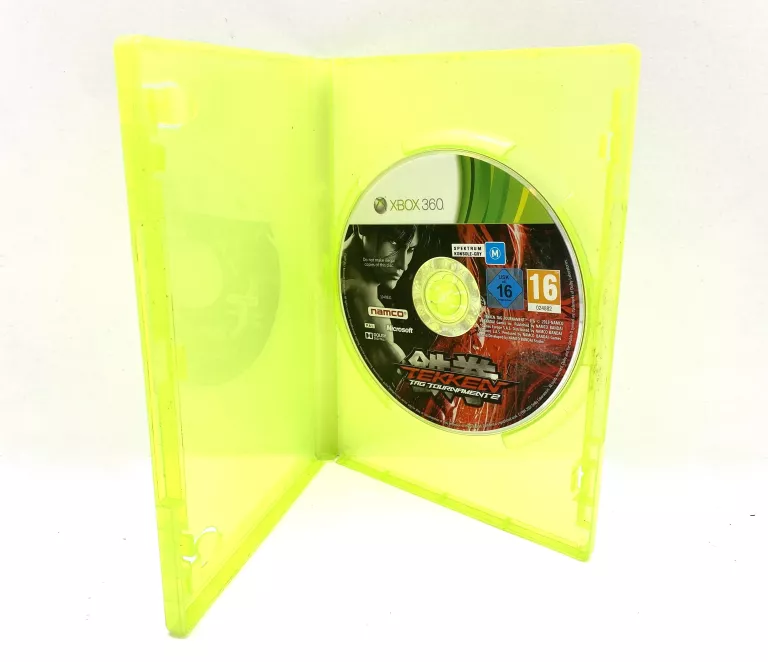 GRA XBOX 360 TEKKEN TAG TOURNAMENT 2 BEZ OKŁADKI