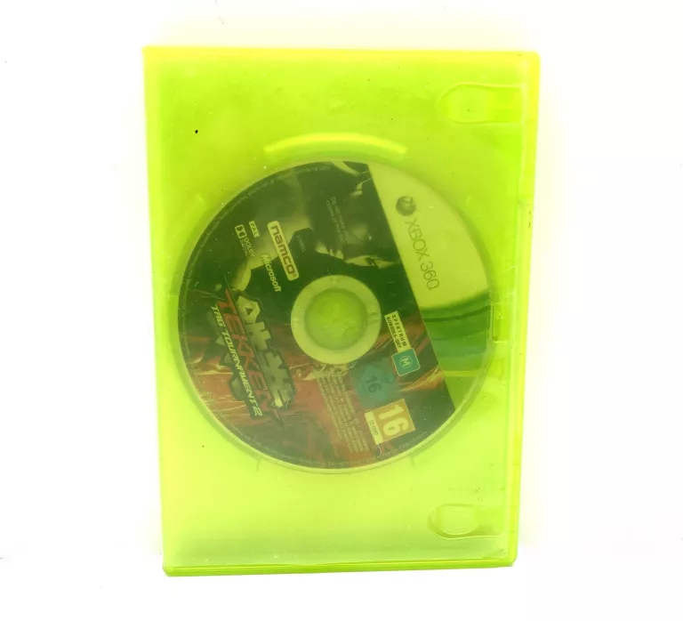 GRA XBOX 360 TEKKEN TAG TOURNAMENT 2 BEZ OKŁADKI