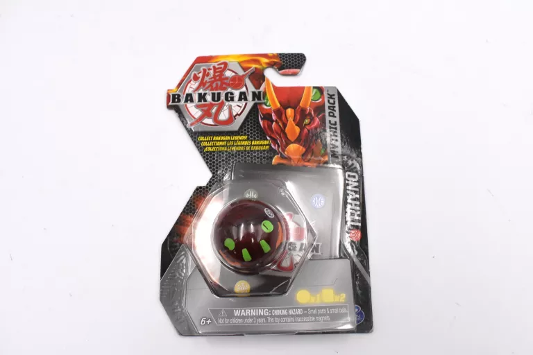 BAKUGAN MYTHIC PACK - RÓŻNE RODZAJE