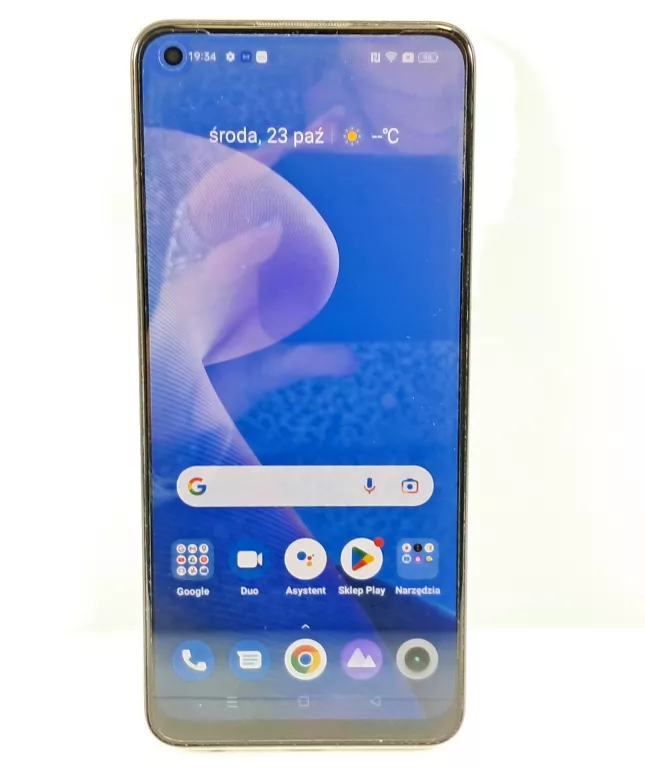 TELEFON REALME 9 8GB/128GB BIAŁY