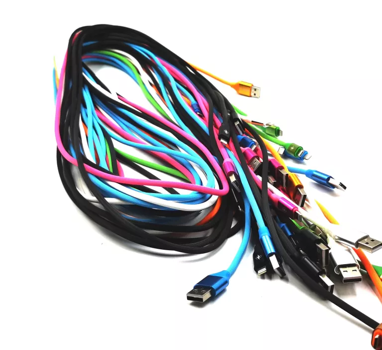 KABEL IPHONE KOLOROWY 2 M