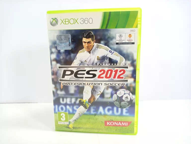 GRA XBOX 360 PES 2012