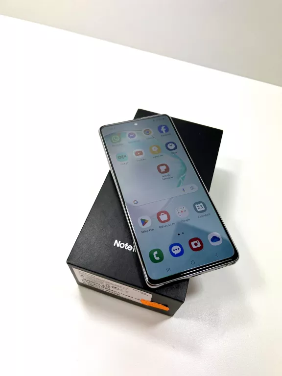 SAMSUNG GALXY NOTE 10 LITE SM- N770F/DS 128GB
