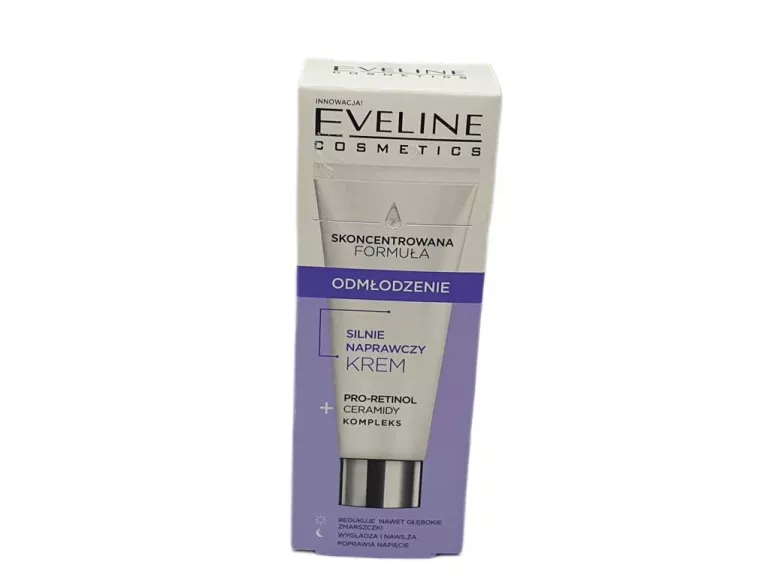 EVELINE COSMETICS ODMŁODZENIE SKONCENTROWANA FORMUŁA 50 ML