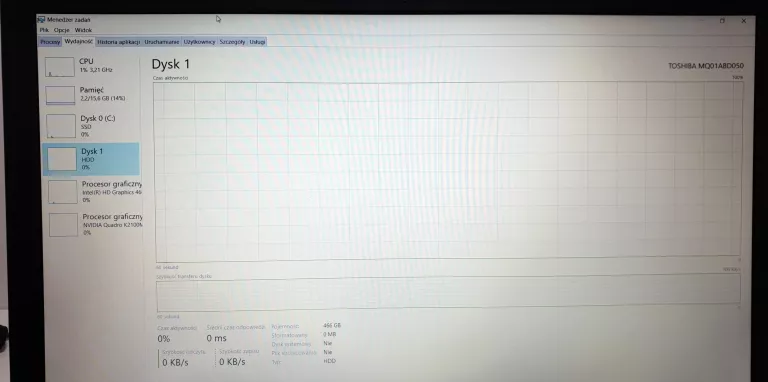 LAPTOP LENOVO THINKPAD W540 I7 16/250SSD+500GBHDD NVIDIA QUADRO K2100M BDB