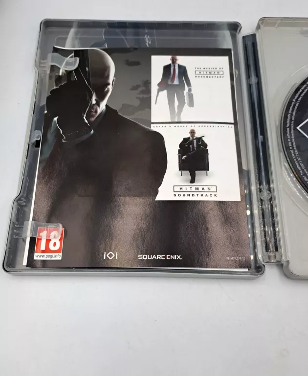 HITMAN THE COMPLETE FIRST SEASON PS4 SUPER STAN!