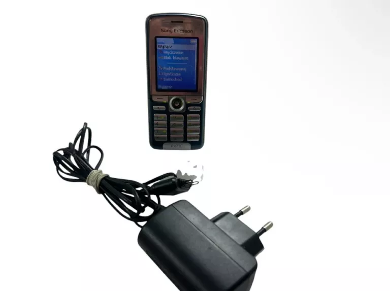TELEFON SONY ERICSSON K310I 16MB/16MB + ŁADOWARKA