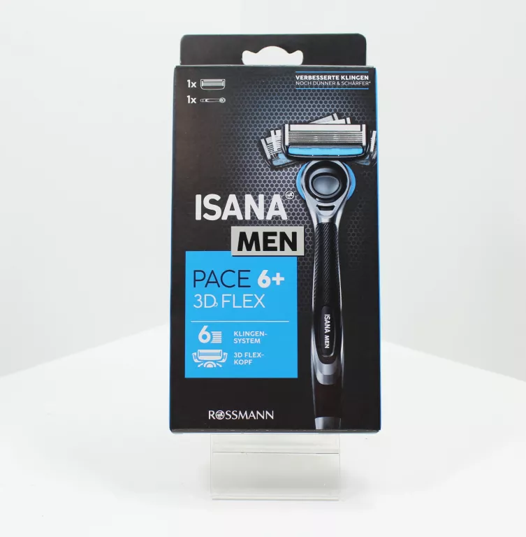 ISANA MEN PACE 6+ MASZYNKA DO GOLENIA 1 SZT.