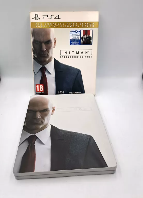 HITMAN THE COMPLETE FIRST SEASON PS4 SUPER STAN!