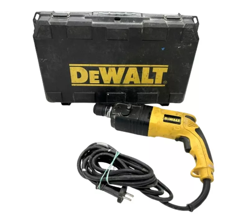MŁOTOWIERTARKA DEWALT DW 566-QS