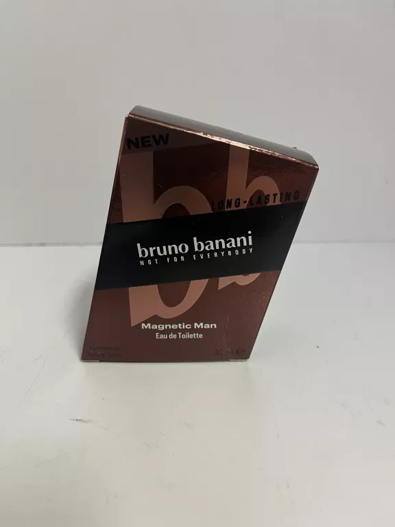 WODA TOALETOWA BRUNO BANANI MAGNETIC MAN 30ML