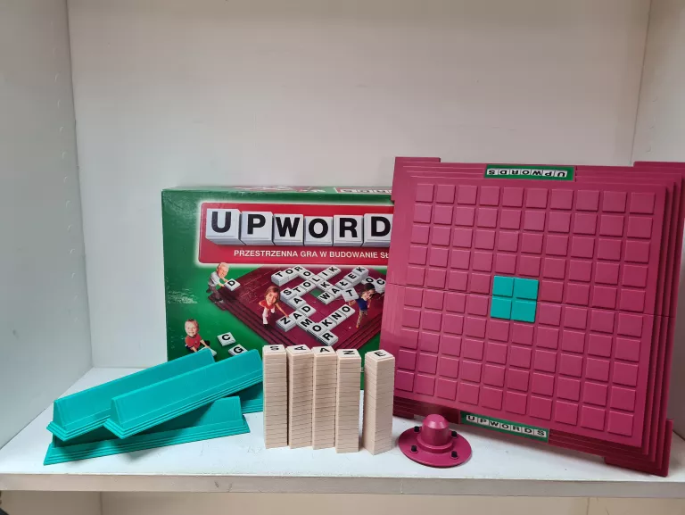 GRA PLANSZOWA UPWORDS - BUDOWANIE SŁÓW