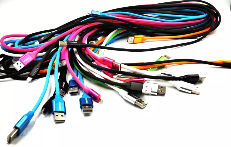KABEL IPHONE KOLOROWY 2 M