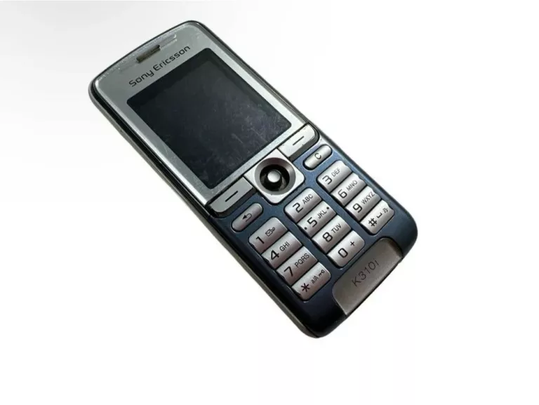 TELEFON SONY ERICSSON K310I 16MB/16MB + ŁADOWARKA