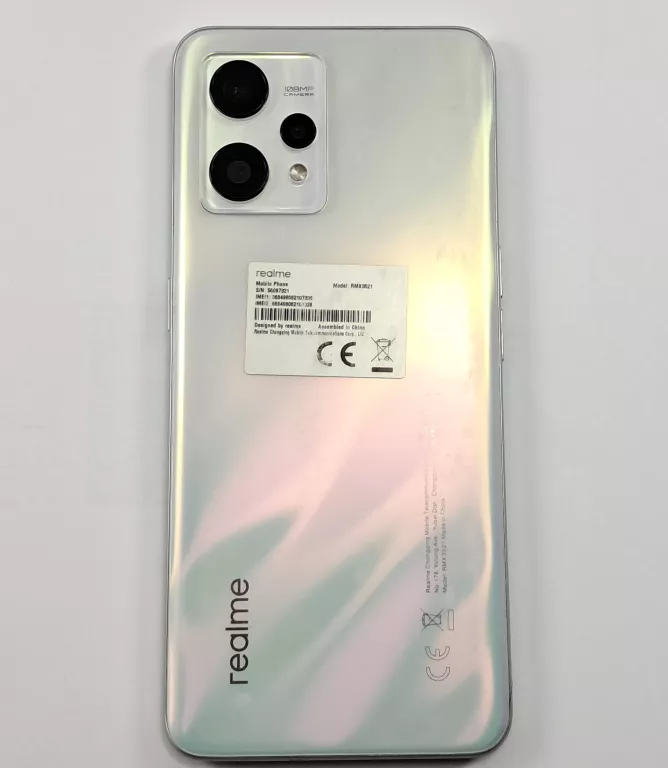 TELEFON REALME 9 8GB/128GB BIAŁY