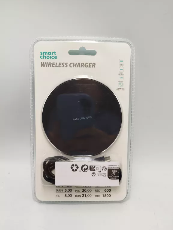 ŁADOWARKA INDUKCYJNA SMART CHOICE