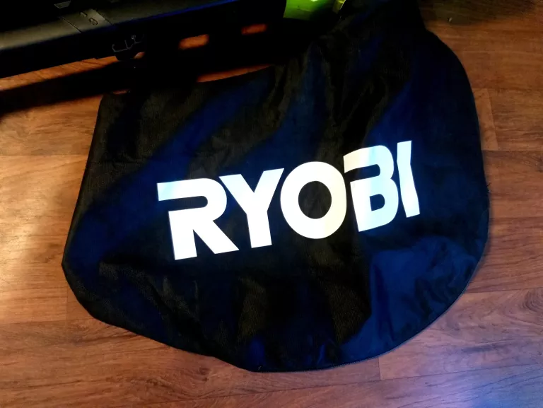RYOBI DMUCHAWA ODKURZACZ AKUMULATOROWA Z ROZDRABNIACZEM OBV18 18V AKU ŁAD