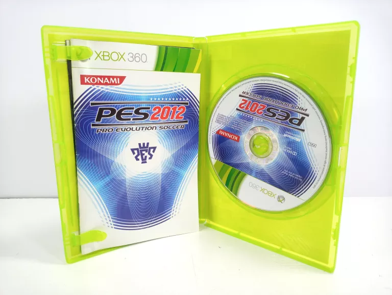 GRA XBOX 360 PES 2012