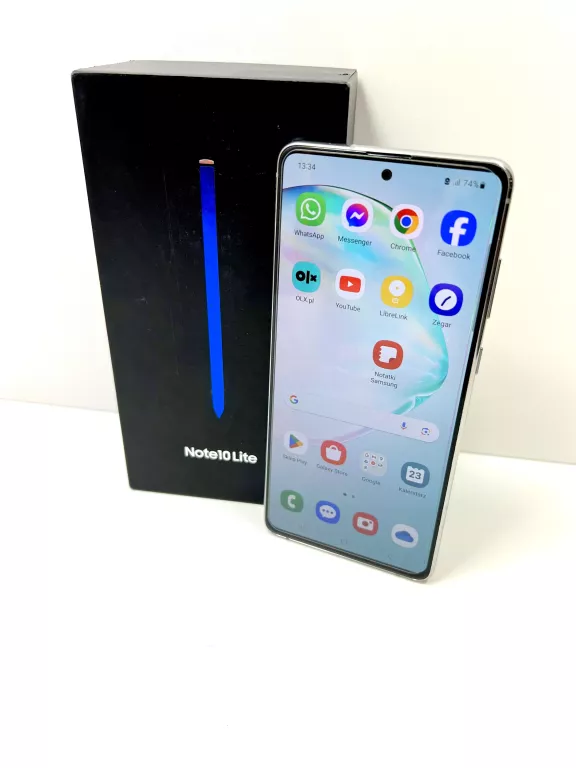 SAMSUNG GALXY NOTE 10 LITE SM- N770F/DS 128GB
