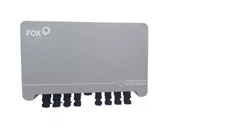 WYŁĄCZNIK PPOŻ PV PRZECIWPOŻAROWY FOXESS S-BOX PLUS 4 STRINGI