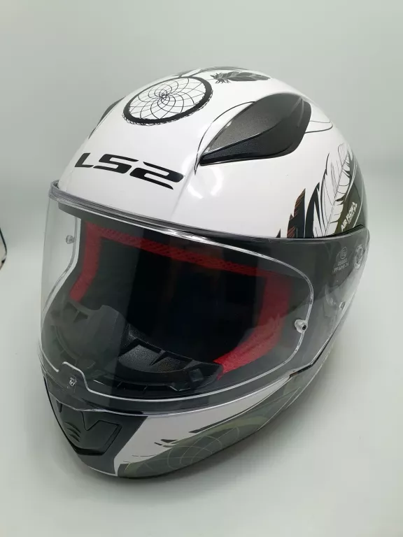 KASK MOTOCYKLOWY LS2 RAPID BOHO