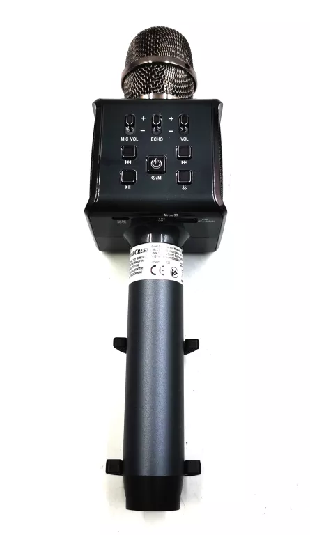 MIKROFON SILVERCREST KARAOKE BLUETOOTH
