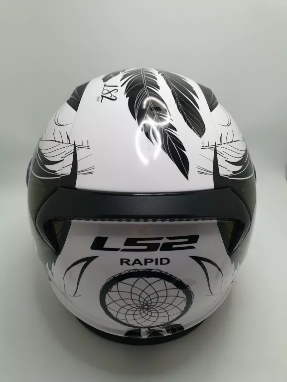 KASK MOTOCYKLOWY LS2 RAPID BOHO