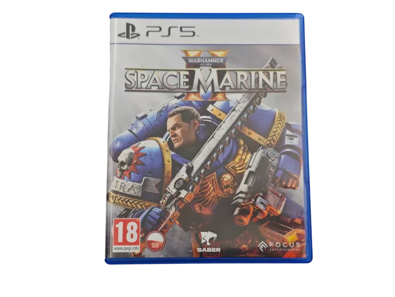 GRA  NA PS5 PLAYSTATION 5 WARHAMMER SPACE MARINE 2