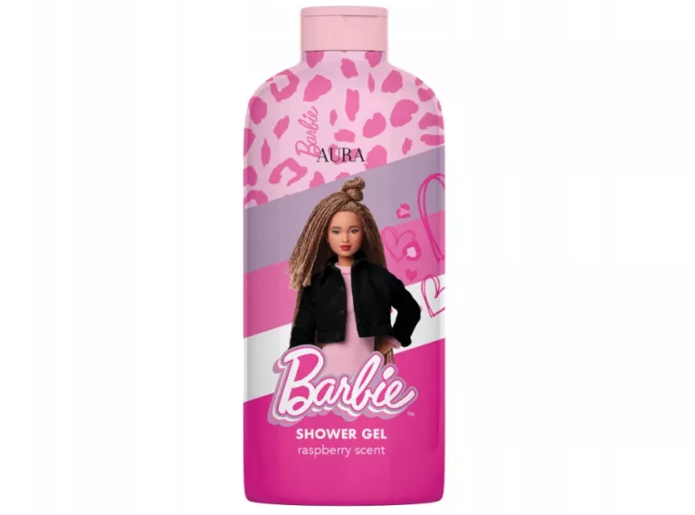 BARBIE ŻEL POD PRYSZNIC GUMA BALONOWA 500 ML