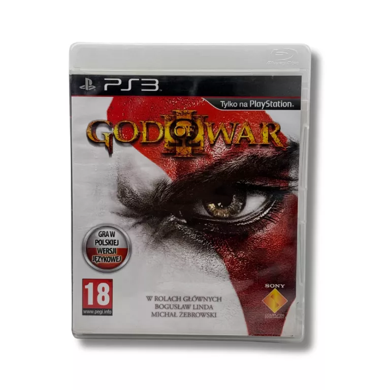 GRA PS3 GOD OF WAR III