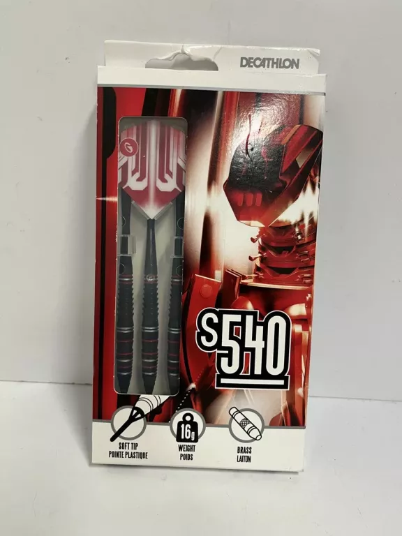 RZUTKI DECATHLON S540 3 SZTUKI