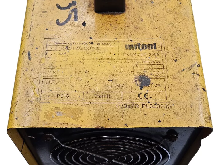 SPAWARKA INTWENTOROWA NUTOOL NTW200TIG 200A | 230V | 2-4MM
