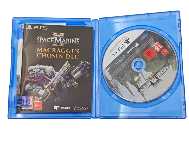 GRA  NA PS5 PLAYSTATION 5 WARHAMMER SPACE MARINE 2