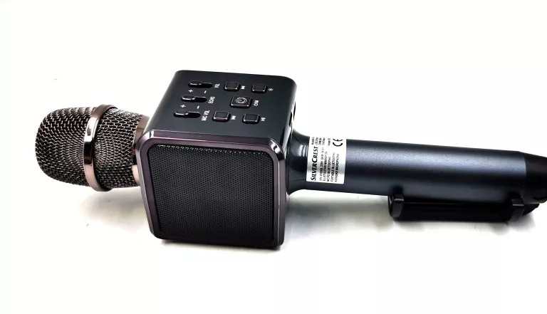 MIKROFON SILVERCREST KARAOKE BLUETOOTH
