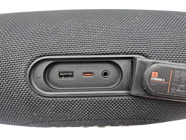 ORYGINALNY GŁOŚNIK BLUETOOTH JBL XTREME 3 CZARNY 100W + PASEK