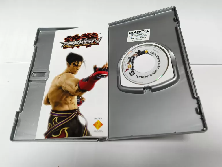 TEKKEN DARK RESURRECTION PSP